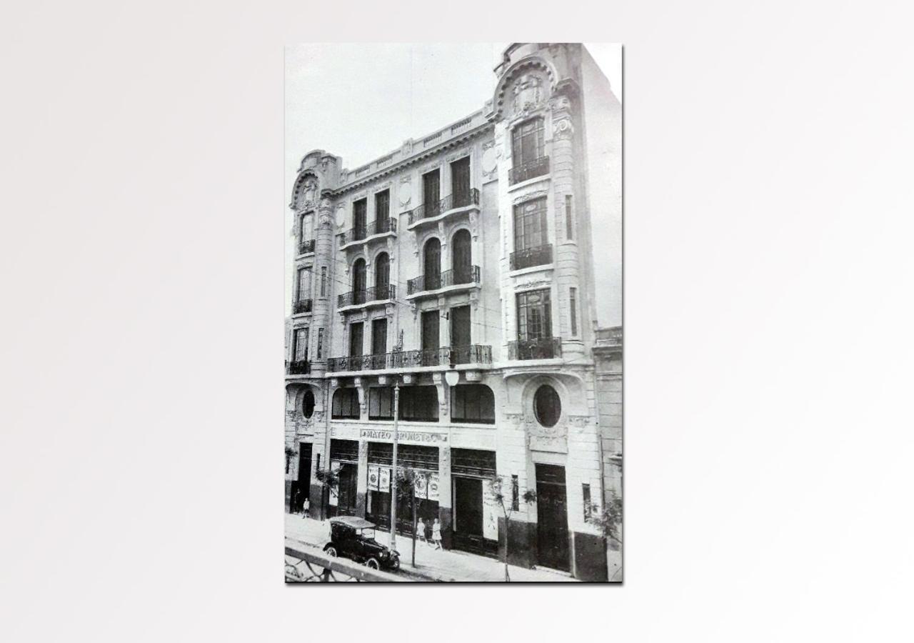 New Arapey Hotel Montevideo Eksteriør bilde